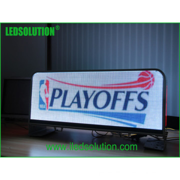 Ledsolution 3G Wireless Dach Taxi Top LED Zeichen P5 LED-Anzeige